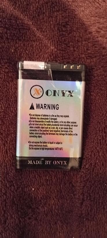 nokia ucuz: ONYX BL-4J Li-ion batareya - Uyğunluq: NOKIA BL-4J standartını — 2