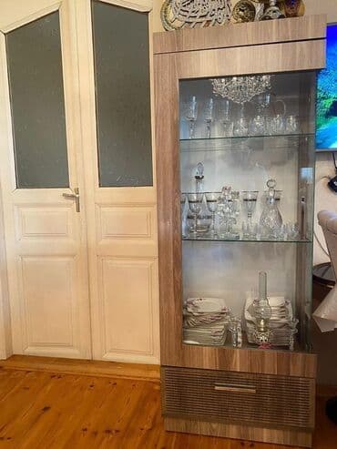 дистиллированная вода баку: 1 дверь Прямой шкаф, Буфет — 1