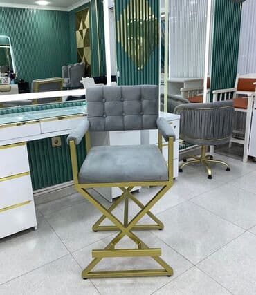 madame coco baku: Vizajist/stilist stulu – premium - Dizayn: Rejissor üslubunda, “X” — 3