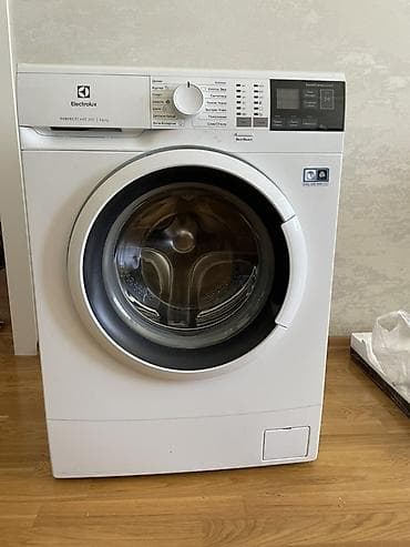 dikis masini: Paltaryuyan maşın Electrolux, 6 kq, Avtomat, Qurutmasız — 1