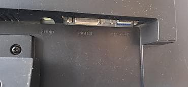 hp komputer: HP və Fujitsu 18.5" LCD monitorlar (2 ədəd) 2ededi HP W1972a - Ekran — 6