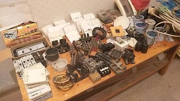 Mexaniki əl alətləri: Məişət və avtomobil üçün müxtəlif əşyalar dəsti 1) Elektrik — 1