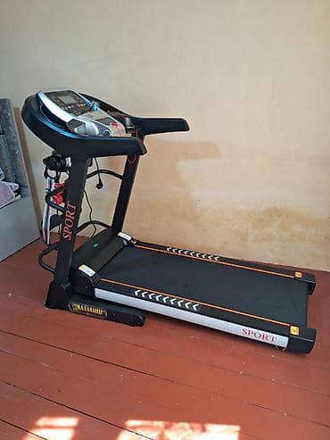 Elektrikli qaçış trenajoru – “SPORT” tipli - Geniş qaçış səthi — 1