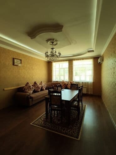 qara qarayevde 3 otaqli kiraye evler: 120 м², 4 комнаты — 12