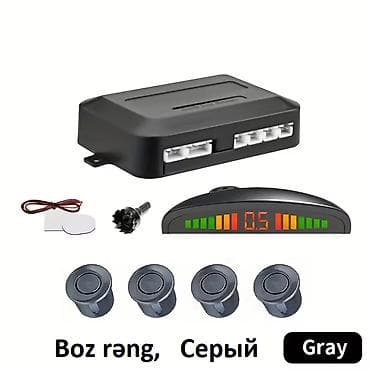 Universal Park Radar Sistemi – Parktronik (Yeni Yasamal)