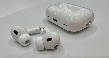 AirPods Pro2 Orjinal İdeal vəziyyətdədi səs superdi her bir funksiya