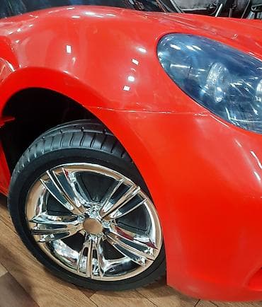 Uşaq avtomobili Porsche Möhtəşəm rəngi ilə ilk görüşdə özünə aşiq edən — 6