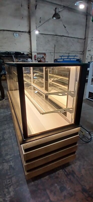 böyük soyuducu: Istənilən ölçüdə, soyudu və quru vitrinlərin yüksək keyfiyyətdə — 6