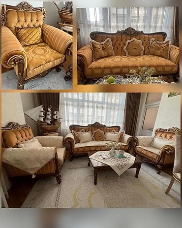kuc divan: 880₼ divan desti Turkiyə istehsalıdır baha alınıb 1il işlənməyib təmiz — 1