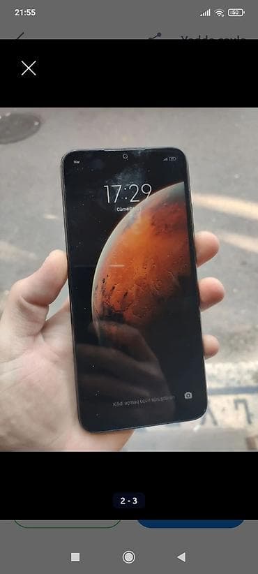 mi kamera: Redmi 9A, 32 GB, rəng - Qara, Sensor — 3