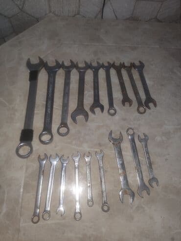 Сварочные аппараты: Б/у Набор ключей — 1