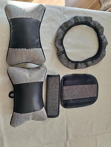 mercedes şam disk: Məhsul: Avtomobil üçün parlaq bəzəkli sükan örtüyü və təhlükəsizlik — 6