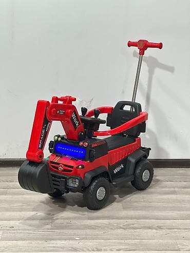 Uşaq üçün elektrik maşınları: 🚜 Aykids SR1188 Uşaq Ekskavatoru – Balaca ustalar üçün möhtəşəm seçim! — 5