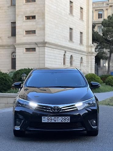 klas 6: Toyota Corolla: 1.6 l | 2014 il Sedan — 3