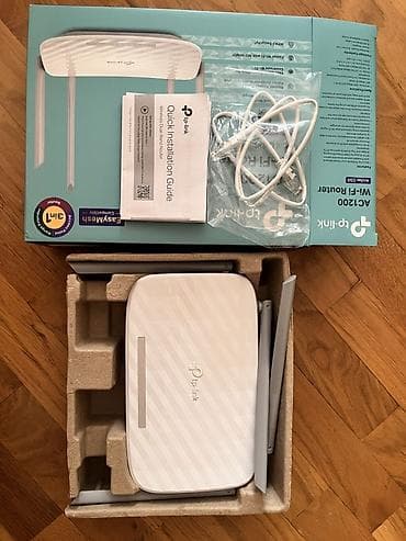 modem satilir: TP-Link Archer C50 AC1200 Dual Band Wi‑Fi Router Xüsusiyyətlər: - İki — 3