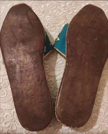 домашние женские тапочки балетки: Домашние тапочки, Размер: 37, Б/у — 4