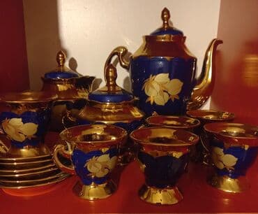 детский игровой набор черепашки ниндзя: Чайный набор — 1