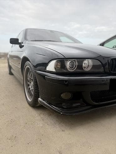Мототранспорт: İlkin ödəniş 6000 25 ay 500 azn Nağd 128000 azn BMW 5 Series (E39) — 3