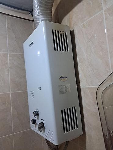 su balonlari: Termet qazla işləyən su qızdırıcısı – 32L - Divara quraşdırılan model — 2