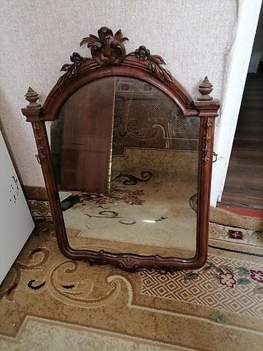 asma guzgu: Güzgü Divar üçün, Dekorativ, Naxışlı — 2