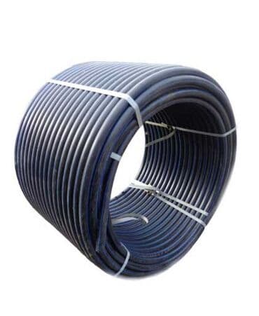 Qara rəngli polietilen boru, bağçılıq və suvarma sistemləri üçün