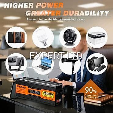 sac fen: FT Feiteeng 2000W İnvertoru– modifikasiya olunmuş sinus dalğalı — 9