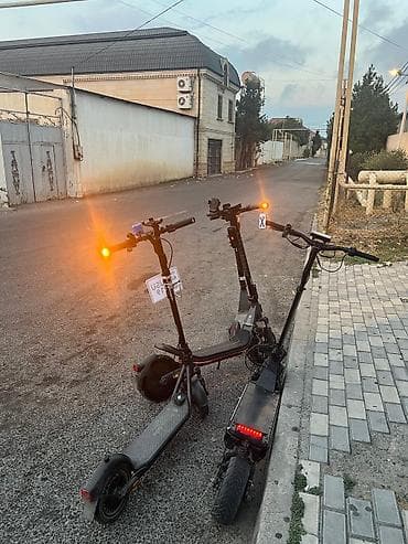 Elektrikli samokatlar: (TEZEDİR 4 AYDIRKİ ALINB) Rvokda maşını bele aparır 2mator işdiyir — 5