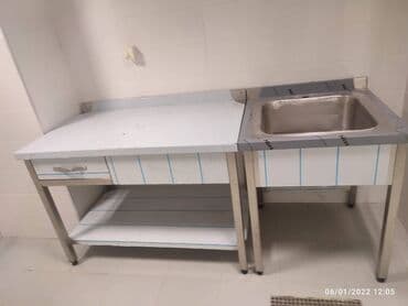 donər aparatları: Restoran,kafe avadanlıqları.İstehsalçıyıq!! Tək gözlü moyka - 330 azn — 4