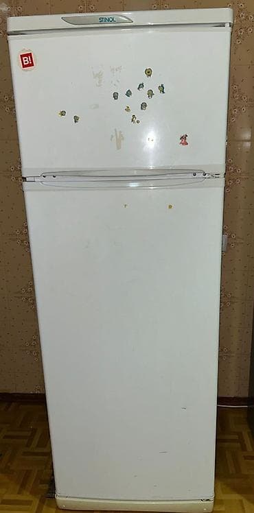 çanta: 2 qapılı Stinol Soyuducu Satılır, rəng - Ağ — 1