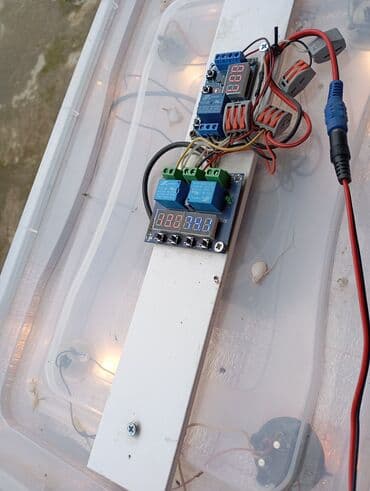 Gözəllik və estetika avadanlığı: Avtomatik inkubator qurğusu - Şəffaf plastik konteyner əsaslı korpus — 3