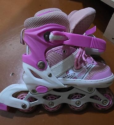 rolik sekilleri: Uşaq üçün tənzimlənən inline konkisürətlər (roller) - Brend: Power — 3