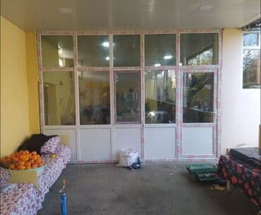 двери стеклянные: Двери-перегородки — 15