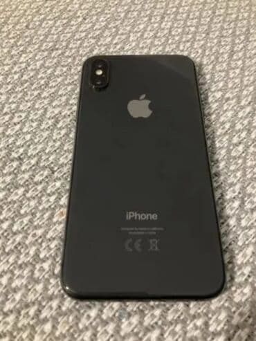 iphone 14 mini: IPhone X, 32 GB, Qara, Face ID — 1