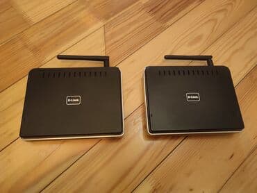 D-Link wifi router DIR-320 (2 ədədin qiymətidir)