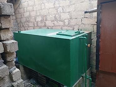 Metal /su saxlancları üçün iri həcmli kvadrat formalı çən - Material — 1