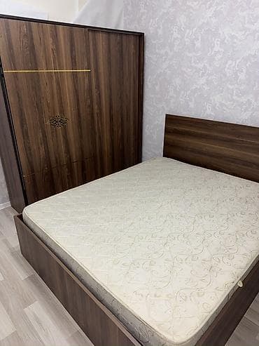 ev binə: 2 otaqlı, 38 kv. m, Yeni təmirli — 9