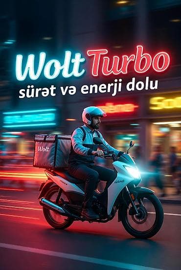 Anbar: Moto-kuryer tələb olunur — 1