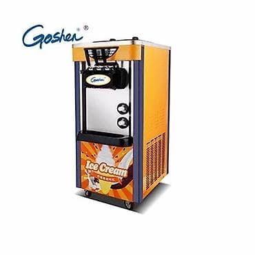 Dondurma aparatı Goshen 3 rəngli Yumşaq Dondurma Maşını ✅️ Stolüstü — 3
