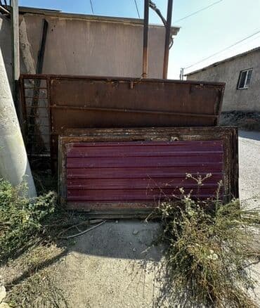 transformator satışı: İşlənmiş Dəmir Həyət darvazası, Yana açılan, Kredit yoxdur, Ünvandan götürmə — 2