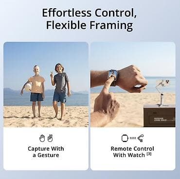 dji osmo mobile: DJI Osmo Mobile 7 – smartfon üçün 3 oxlu stabilizator Xüsusiyyətlər — 6