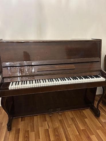 Musiqi alətləri: Upright pianino – “Kouhissuu” (korpus üzərində yazı ilə) - Korpus — 1