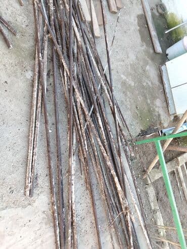 hasar setka: Armatur dəmirləri – müxtəlif ölçülü 100 metrəyə qədər var kimə nə — 1