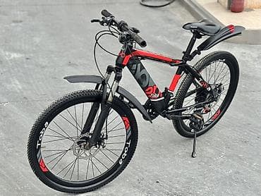 Velosipedlər: Velosiped TOBA 24 Lük skorsnoy.ELA VEZİYYETDEDİR.Heç bir problemi — 5