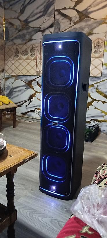 musiqi sentir: Aroudi GTB-3271 partny LED akustik sistemi - Güclü, hündür “party — 4