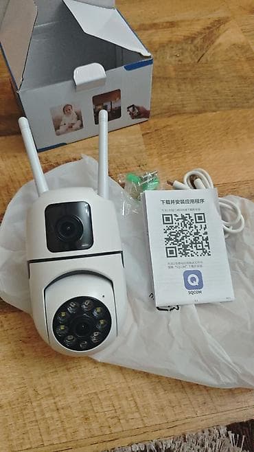 Wi‑Fi Smart PTZ təhlükəsizlik kameraları (açıq/məkan üçün)