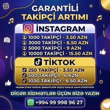 ofis menecer: Sosial şəbəkələrdə biznesini və ya şəxsi profilini böyütmək istəyənlər — 1