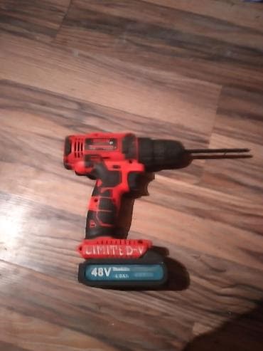 Mexaniki əl alətləri: Sadə drel Akkumulatorlu — 3