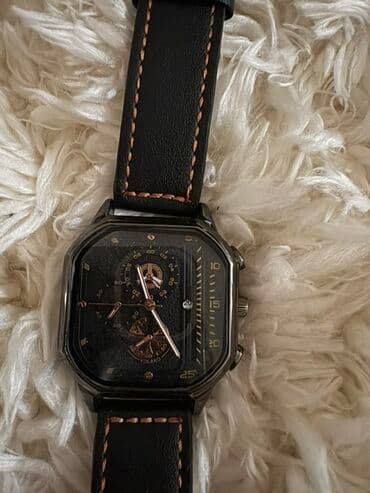 relax saat: İşlənmiş, Qol saatı, Reward, rəng - Qara — 2