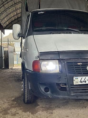 QAZ 2001, 2001 il, motor 2.5 l, Tent, İşlənmiş