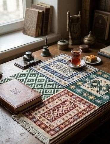 turk tekstil: Yeni Balış üzü, Ünvandan götürmə — 1